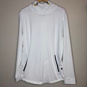 Swannies Golf Nature Valley Logo Pullover Jacket Men's L